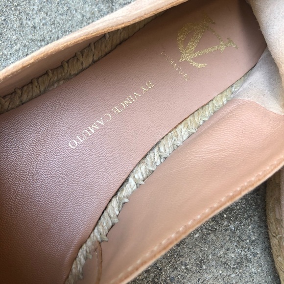 Vince Camuto | pink jeweled espadrilles - Picture 5 of 5